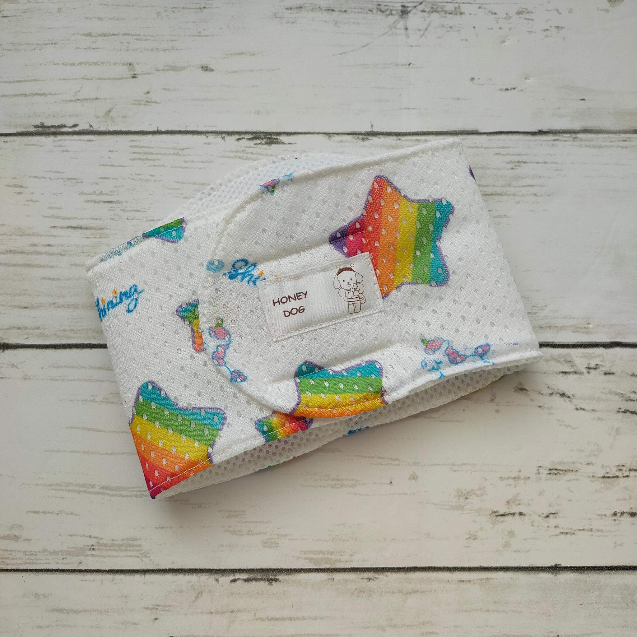 メッシュマナーベルト/星柄1枚目の画像