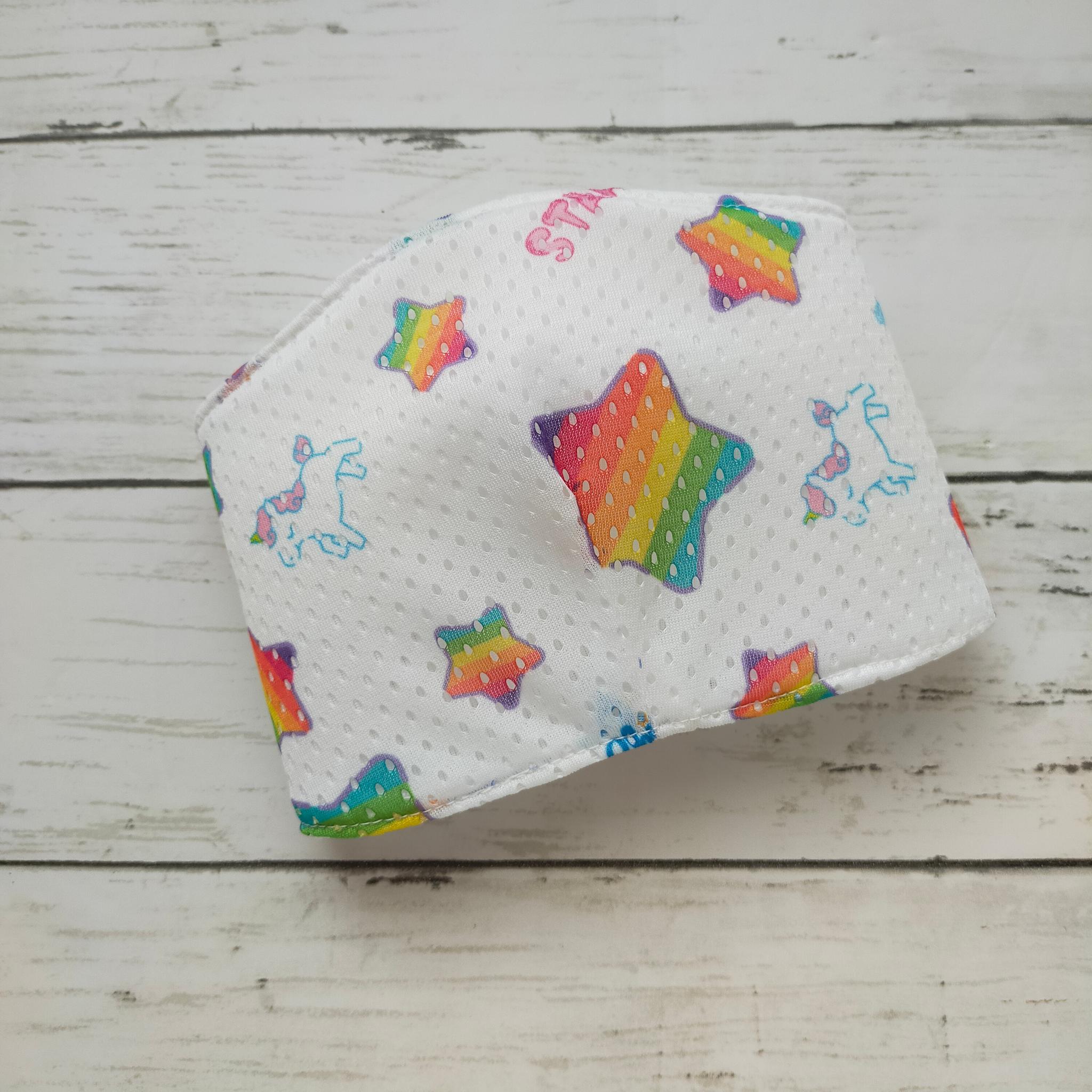 メッシュマナーベルト/星柄 | 2枚目