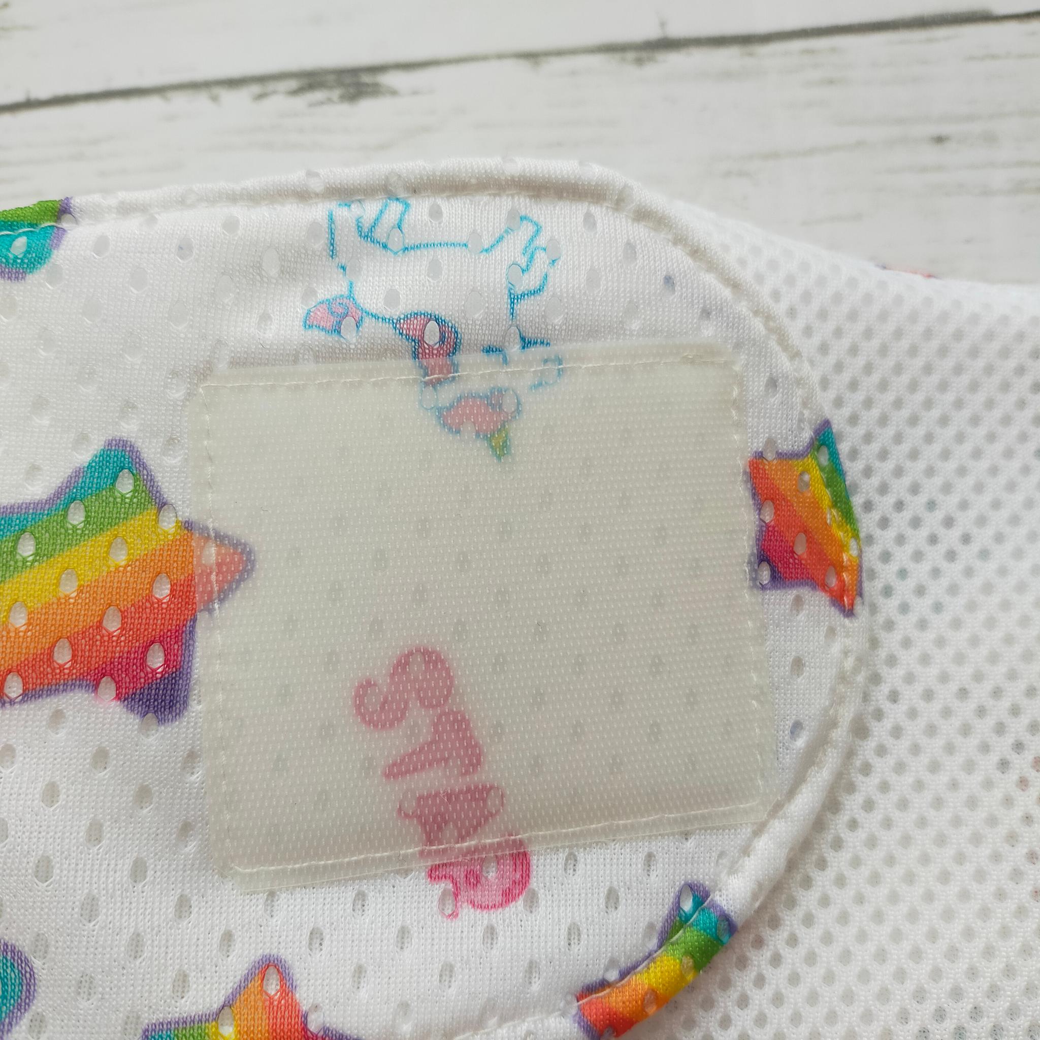 メッシュマナーベルト/星柄 | 5枚目