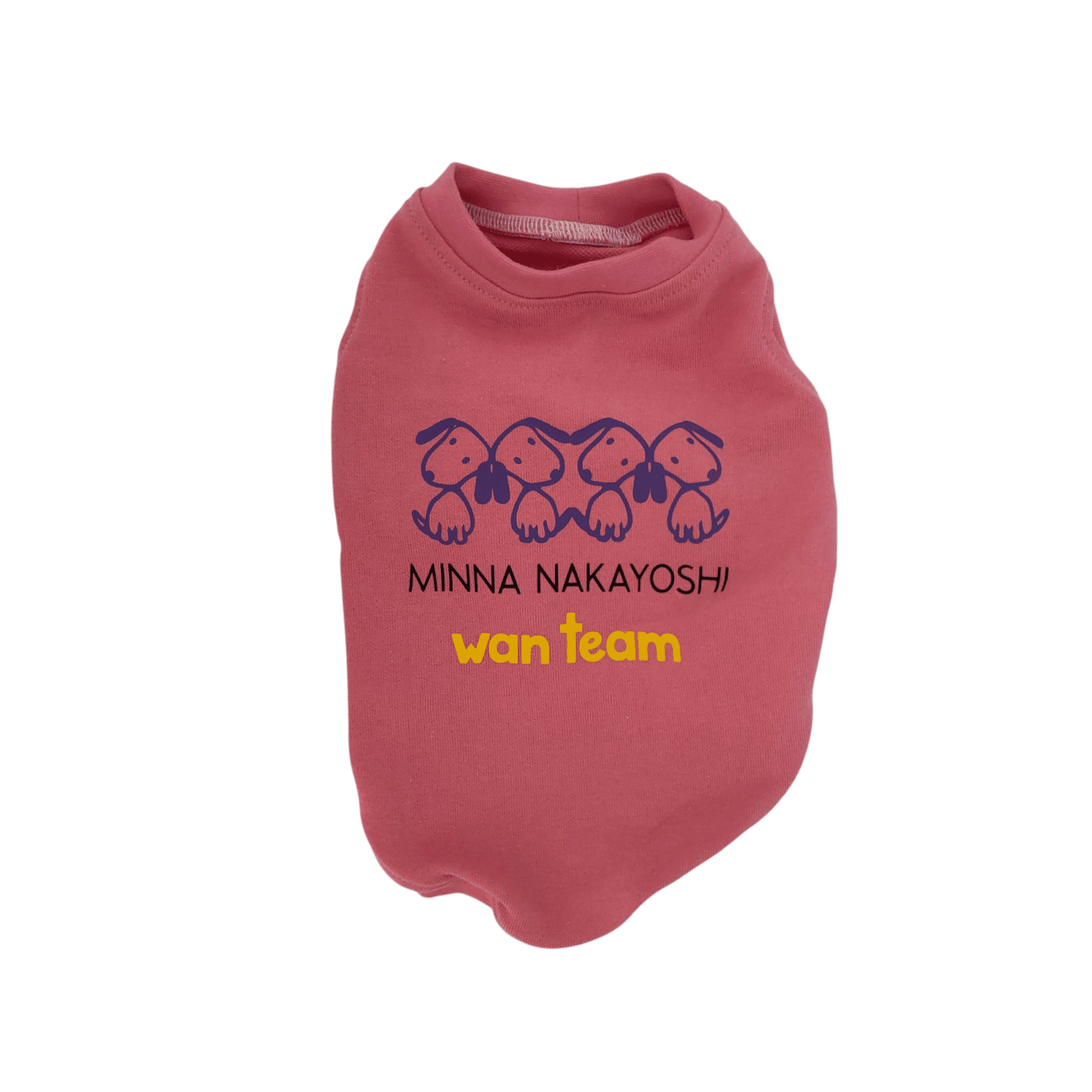 wan team タンクトップ1枚目の画像